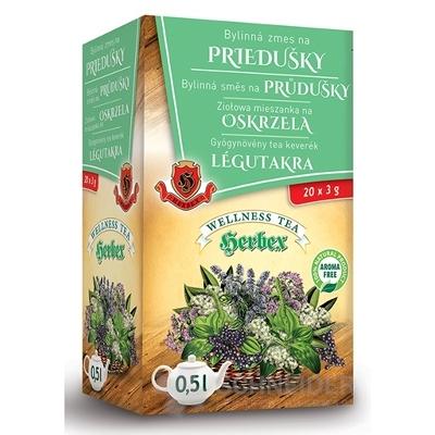 HERBEX Bylinná zmes na PRIEDUŠKY