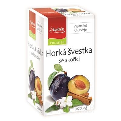 APOTHEKE PREMIER SELECTION ČAJ Horúca slivka