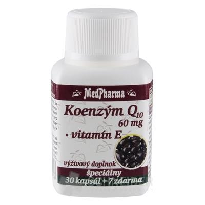 MedPharma COENZYME Q10 60 mg + Vitamin E