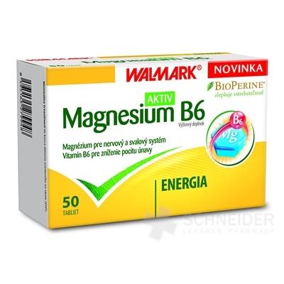 WALMARK MAGNESIUM B6 ACTIVE