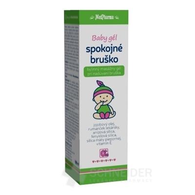 MedPharma Baby gél SPOKOJNÉ BRUŠKO