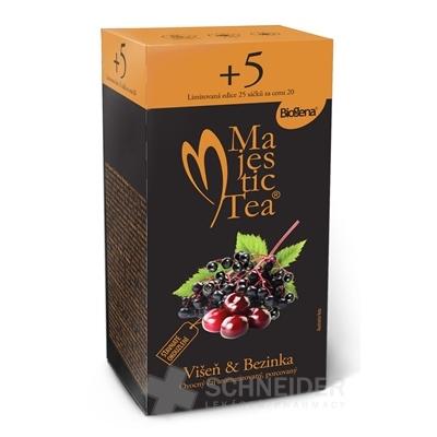 Biogena Majestic Tea Višňa & Baza