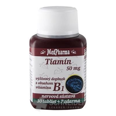MedPharma TIAMIN 50 mg (vitamin B1)