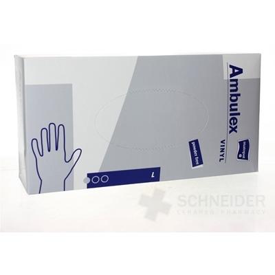 Ambulex gloves VINYL