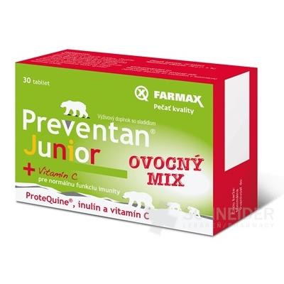 FARMAX Preventan Junior + vitamín C