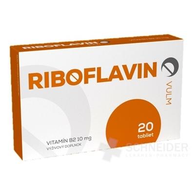 VULM RIBOFLAVIN