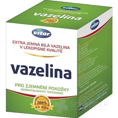 VITAR Vaseline extra fine white