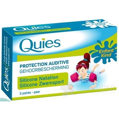 Quies Silicone hearing protectors for children