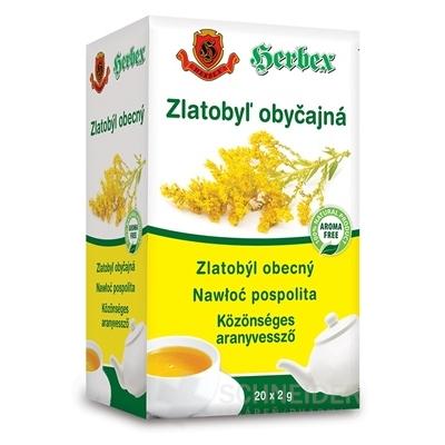 HERBEX Zlatobyľ obyčajná