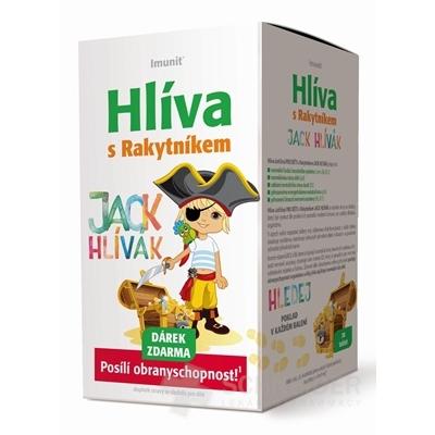 Imunit HLIVA s Rakytníkom pre deti JACK HLÍVÁK