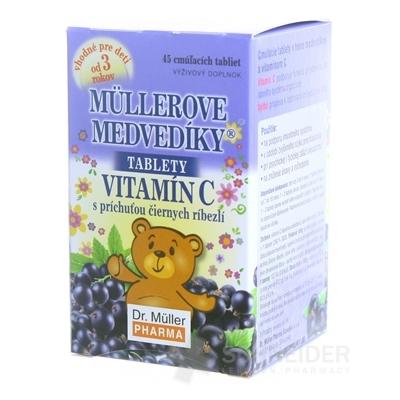 MÜLLER teddy bears - vitamin C