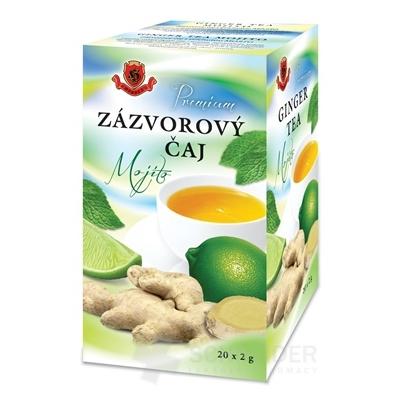 HERBEX Premium ZÁZVOROVÝ ČAJ Mojito