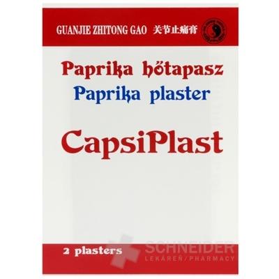 CAPSIPLAST - WARMING PATCH WITH PEPPER EXTRACT