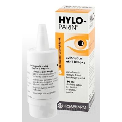 HYLO-PARIN EYE DROPS