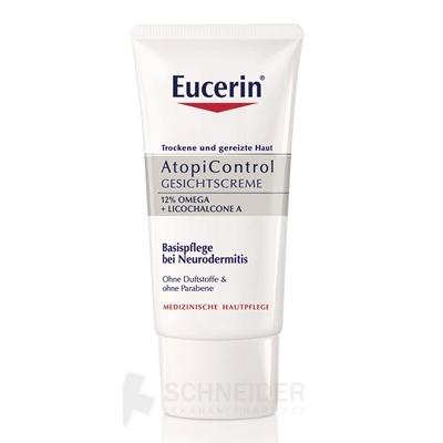 Eucerin AtopiControl Pleťový krém