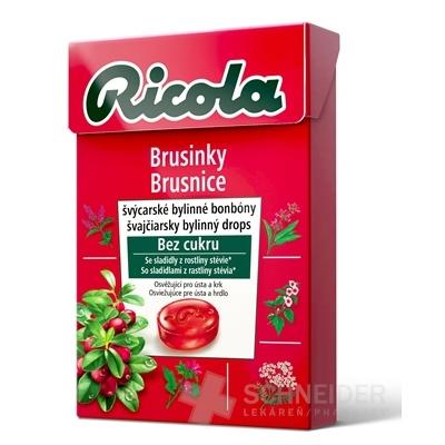 RICOLA Brusnice