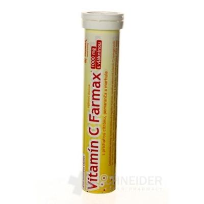 FARMAX Vitamín C