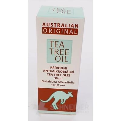 AUSTRALIAN ORIGINAL TEA TREE OIL 100%