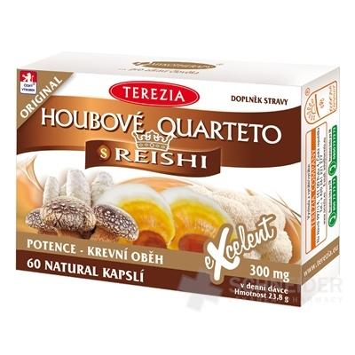 TEREZIA MUSHROOM QUARTETO with REISHI 60