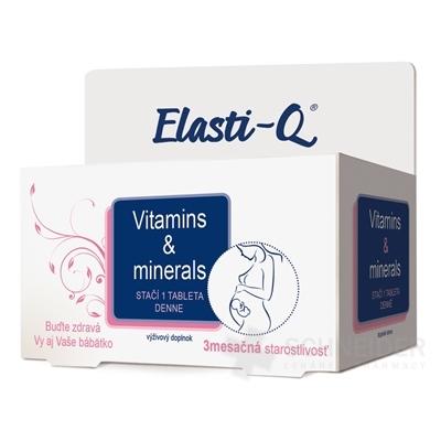 Elasti-Q VITAMINS & MINERALS