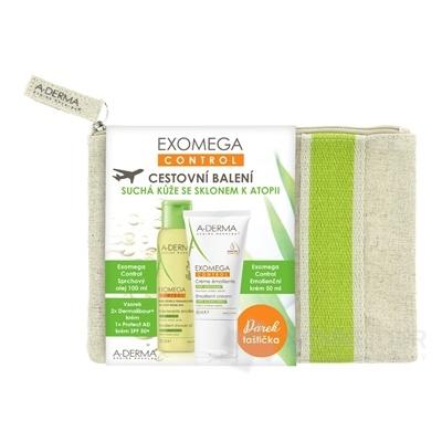 A-DERMA EXOMEGA TRAVEL KIT (v. 2020)