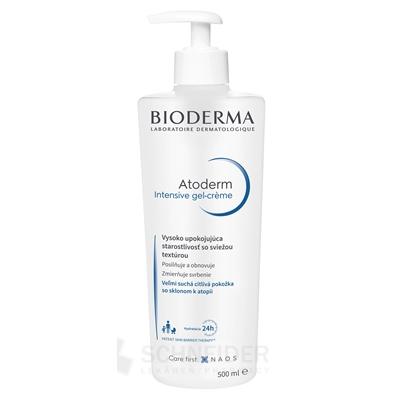 BIODERMA Atoderm Intensive gel-cream