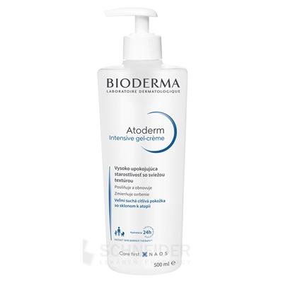 BIODERMA Atoderm Intensive gel-creme