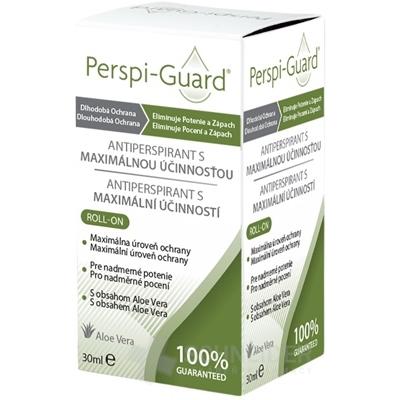 Perspi-Guard ANTIPERSPIRANT WITH MAX EFFECTIVENESS