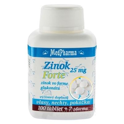 MedPharma ZINOK 25 mg Forte