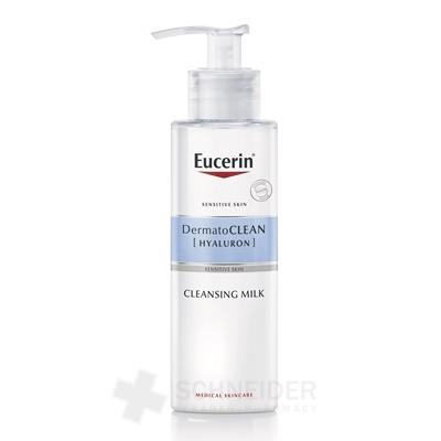 Eucerin DermatoCLEAN HYALURON Čistiace MLIEKO