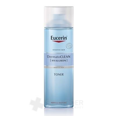 Eucerin DermatoCLEAN HYALURON TONER Čistiaca VODA