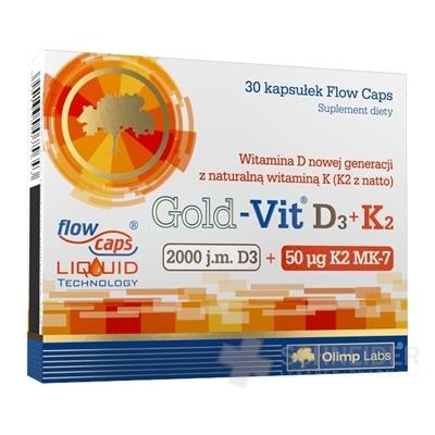 Gold-Vit D3+K2