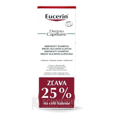 Eucerin DermoCapillaire Krémový Šampón