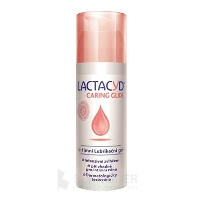 LACTACYD CARING GLIDE lubrikačný gél