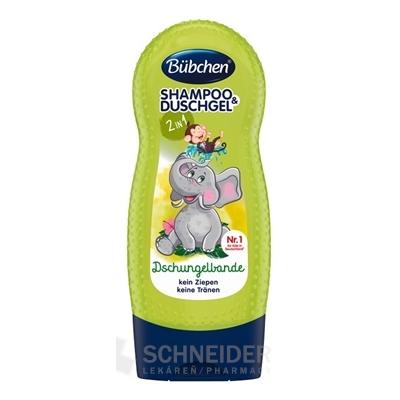 BUBCHEN KIDS SHP + SPRCH. GEL 2in1 JUNGLE PART