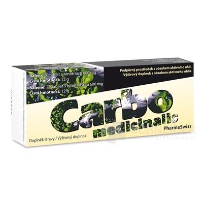 CARBO MEDICINALIS