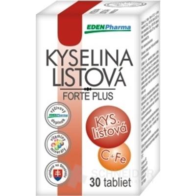 EDENPharma KYSELINA LISTOVÁ forte plus