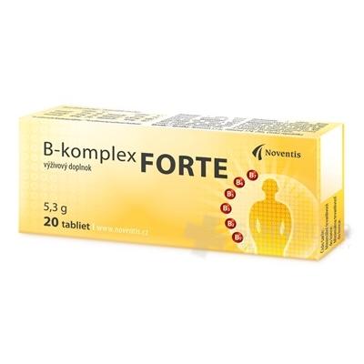 Noventis B-complex FORTE