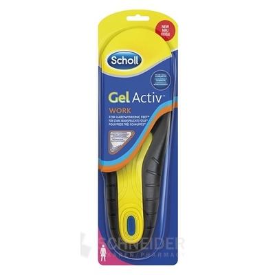 Scholl Gel insoles for Work shoes - Women