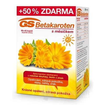 GS Betakarotén s nechtíkom