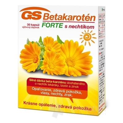 GS Betakarotén FORTE s nechtíkom