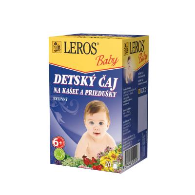 LEROS BABY DET.CAJ KAS.PRIED.20X1,5G