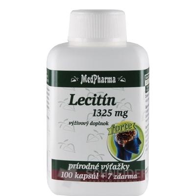 MedPharma LECITÍN Forte 1325 mg