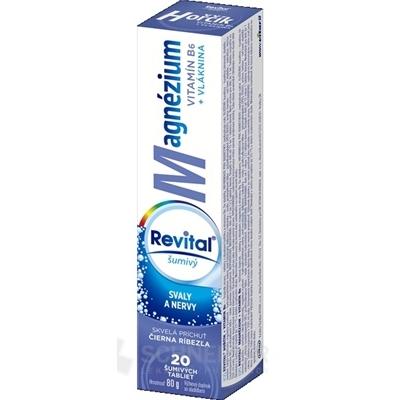 Revital Magnesium + B6 sparkling