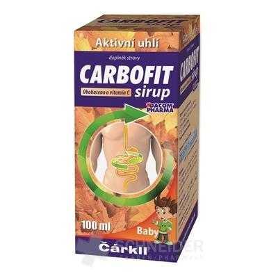 CARBOFIT Čárkll Baby