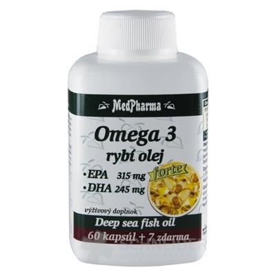 MedPharma OMEGA 3 fish oil forte - EPA, DHA