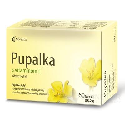 Noventis PUPALKA S VITAMÍNOM E