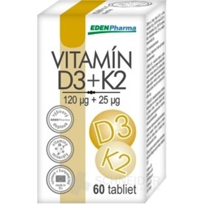 EDENPharma VITAMIN D3 + K2