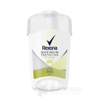 Rexona Women MAXIMUM PROTECTION Stress Control