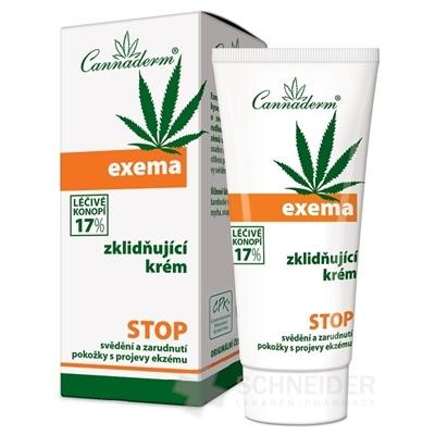 Cannaderm EXEMA soothing cream